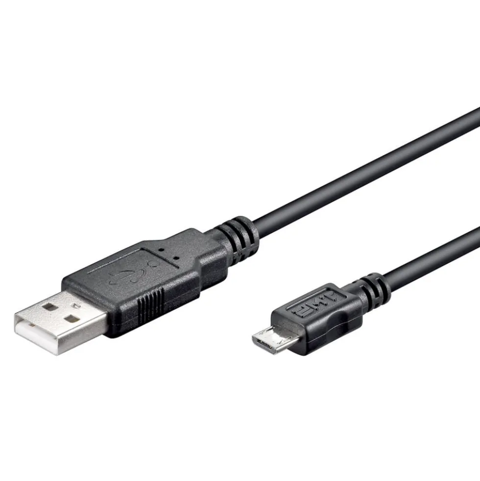 Luxorparts USB-A- til Micro-USB-kabel 1,8 m