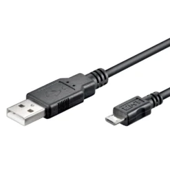 Luxorparts USB-A- til Micro-USB-kabel 1 m