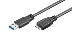 Luxorparts USB-A- til Micro-USB-kabel (USB 3.0) 1,8 m