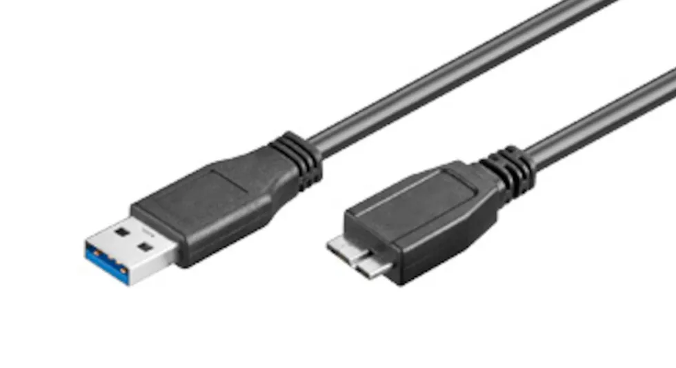 Luxorparts USB-A- til Micro-USB-kabel (USB 3.0) 1,8 m