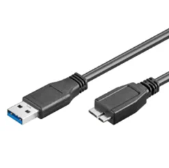 Luxorparts USB-A- til Micro-USB-kabel (USB 3.0) 1,8 m