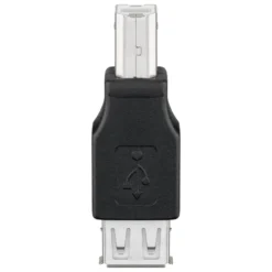 Luxorparts USB-A- til USB-B-adapter USB 2.0 Version 2