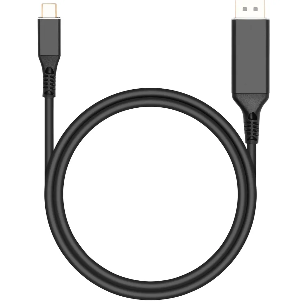 Luxorparts USB-C-kabel til Displayport 1 m