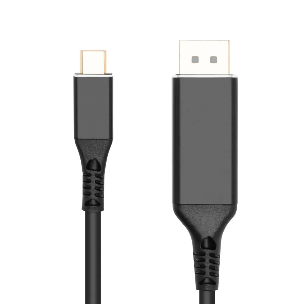 Luxorparts USB-C-kabel til Displayport 2 m
