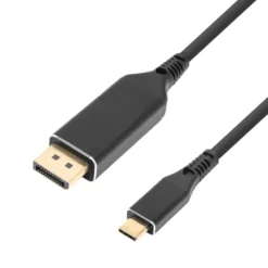 Luxorparts USB-C-kabel til Displayport 2 m