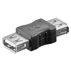Luxorparts USB-skjøteadapter USB-A-hunn til USB-A-hunn
