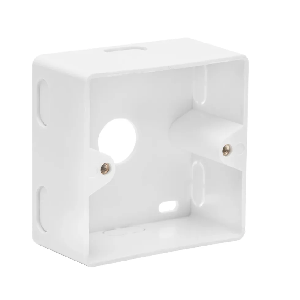 Luxorparts Utenpåliggende FTP-nettverksuttak Cat. 6 2-ports
