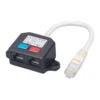 Luxorparts UTP Kabelsplitter Cat.5