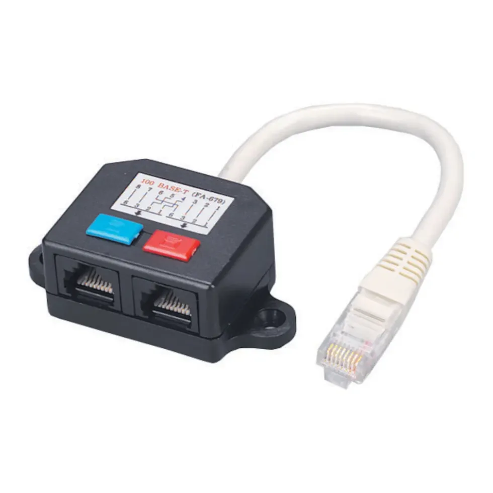Luxorparts UTP Kabelsplitter Cat.5