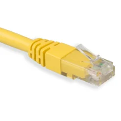Luxorparts UTP-nettverkskabel Cat. 6 Gul 1,0 m