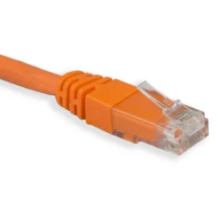 Luxorparts UTP-nettverkskabel Cat. 6 Oransje 1,0 m