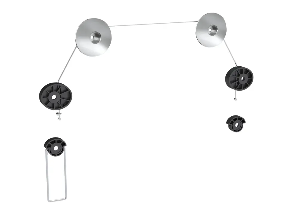 Luxorparts Vaierfeste for TV 37-70"