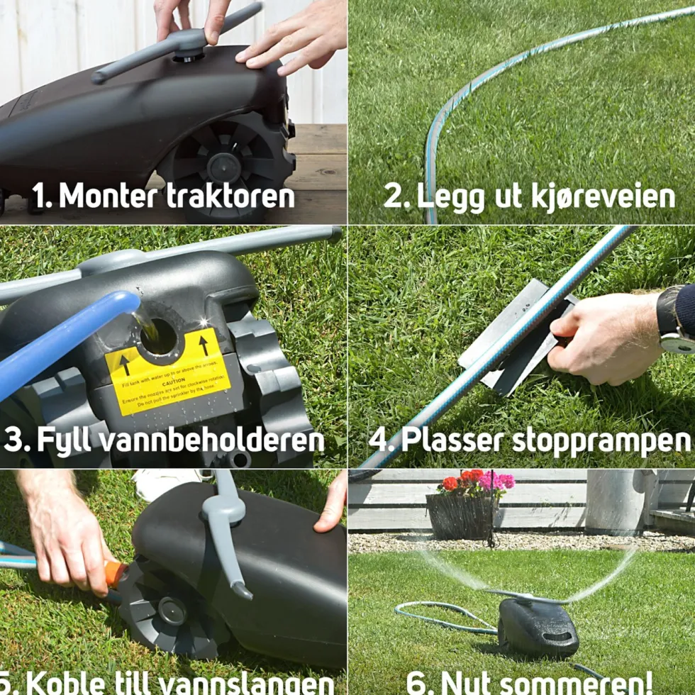 Luxorparts Vanningstraktor