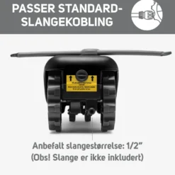 Luxorparts Vanningstraktor