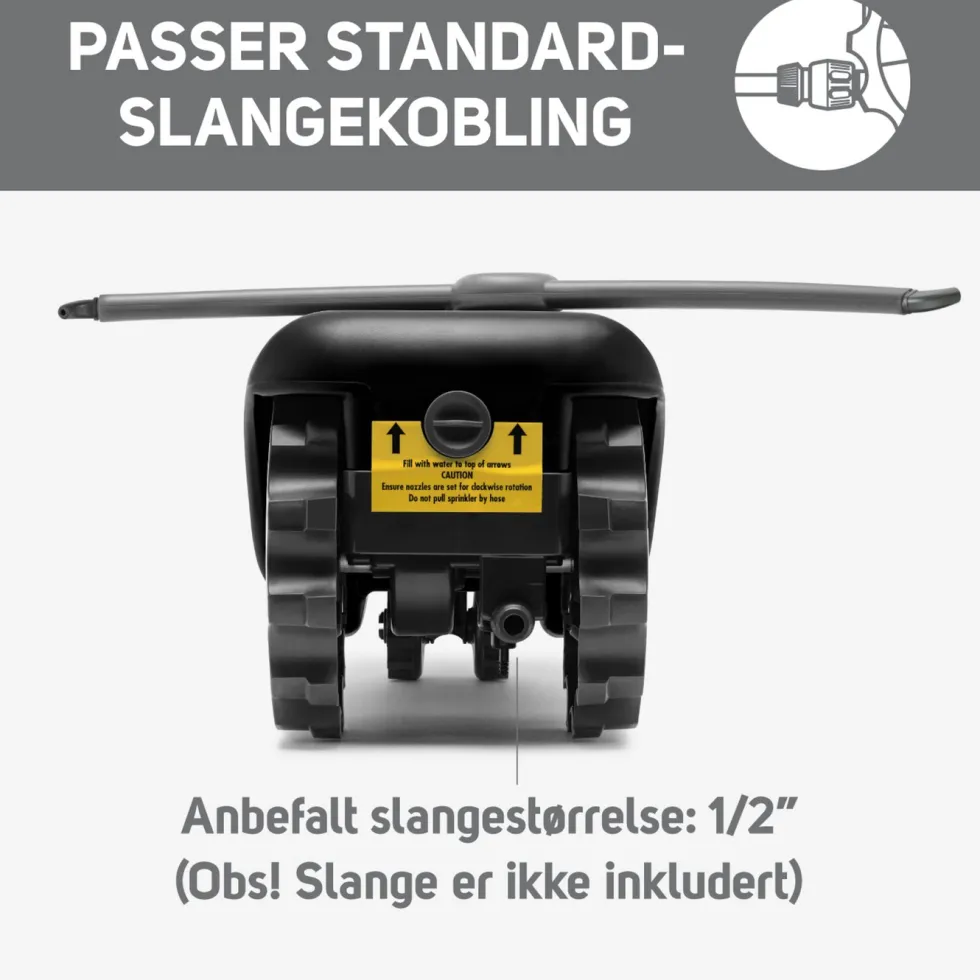 Luxorparts Vanningstraktor