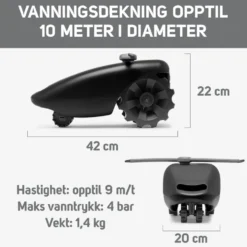 Luxorparts Vanningstraktor
