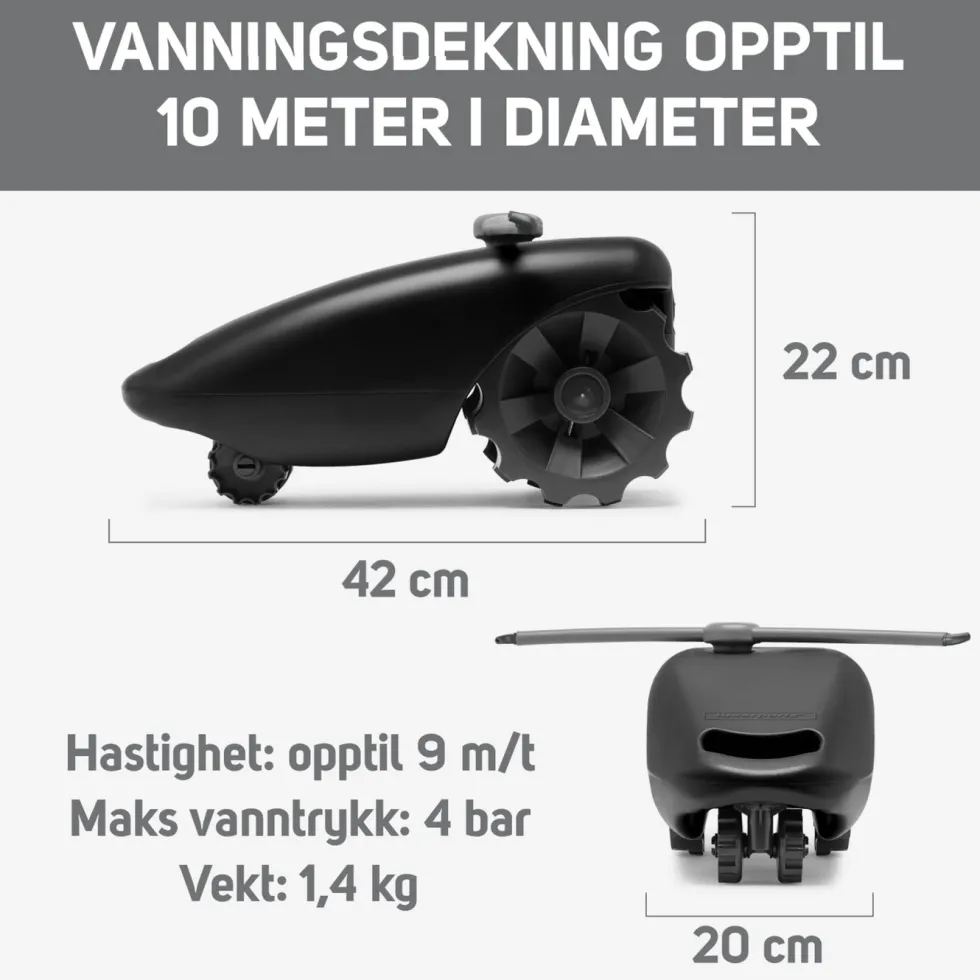 Luxorparts Vanningstraktor
