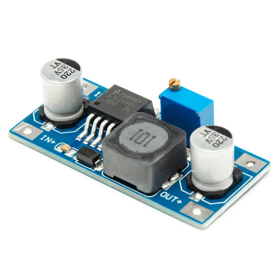 Luxorparts Variabel spenningsregulator - switchet