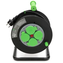 Luxorparts 4-veis kabelsnelle 15 m IP44
