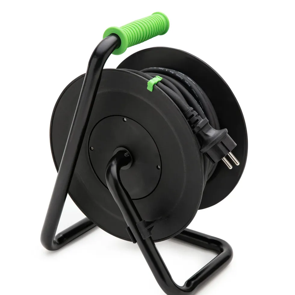 Luxorparts 4-veis kabelsnelle 15 m IP44