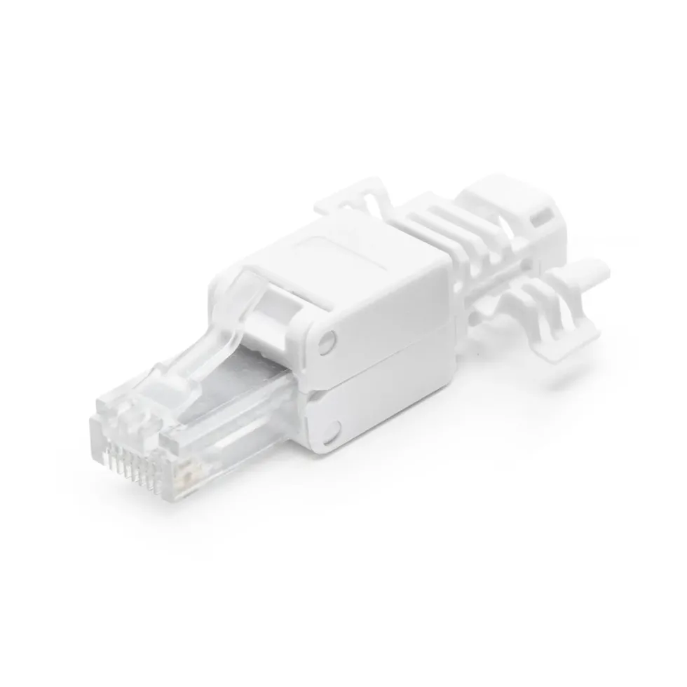 Luxorparts Verktøyfri RJ45-kontakt Cat. 6a