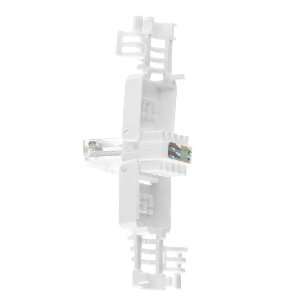Luxorparts Verktøyfri RJ45-kontakt Cat. 6a