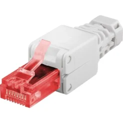 Luxorparts Verktøyfri RJ45-kontakt Cat. 6
