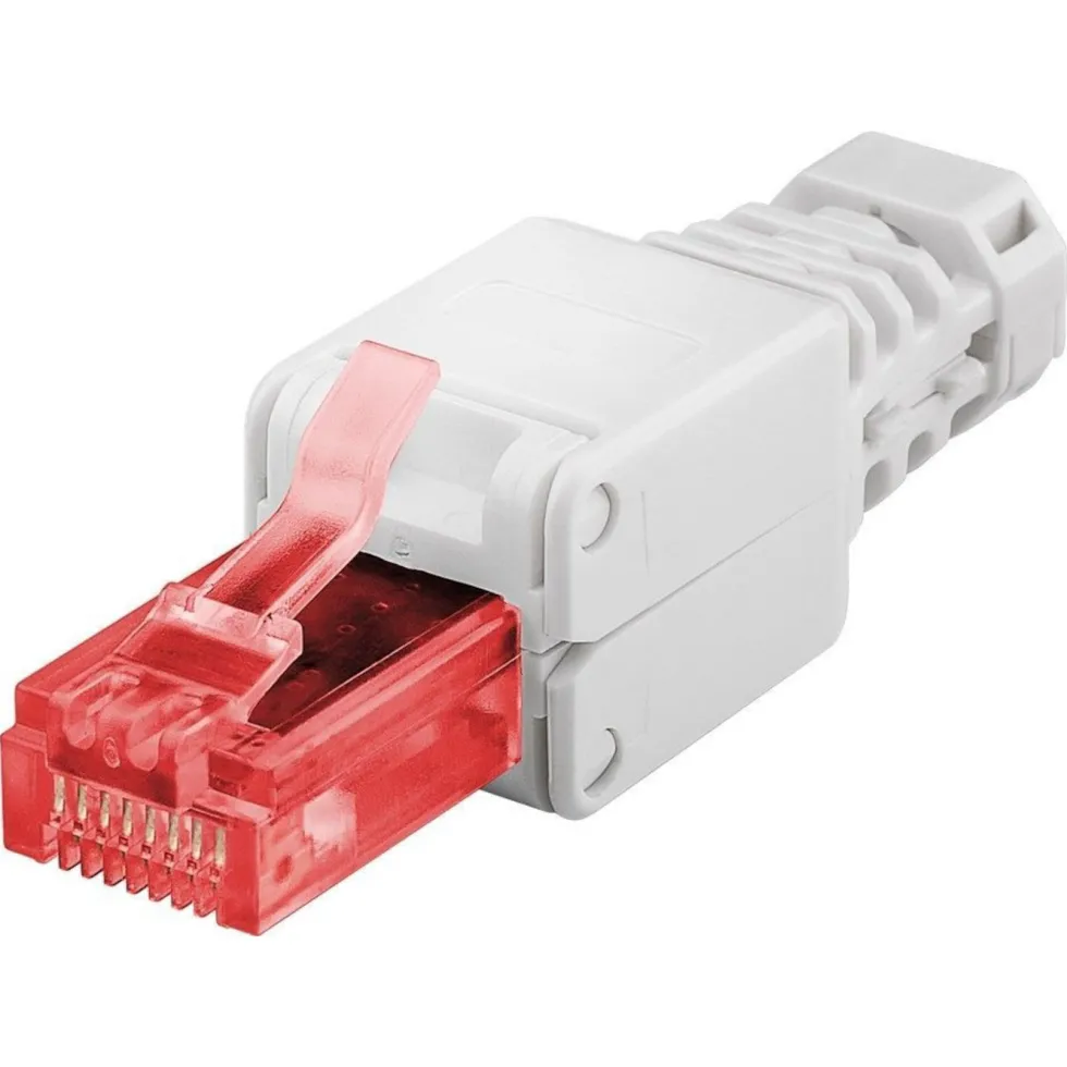 Luxorparts Verktøyfri RJ45-kontakt Cat. 6
