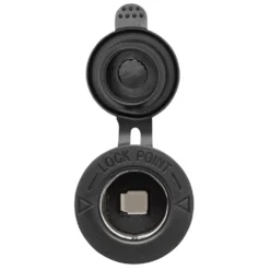 Luxorparts 12 V-uttak for panelmontering
