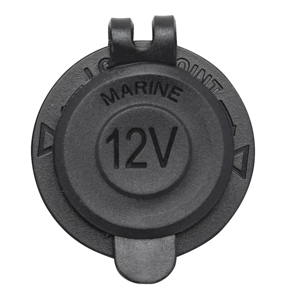 Luxorparts 12 V-uttak for panelmontering