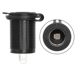 Luxorparts 12 V-uttak for panelmontering