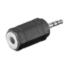 Lydadapter 3,5 mm til 2,5 mm