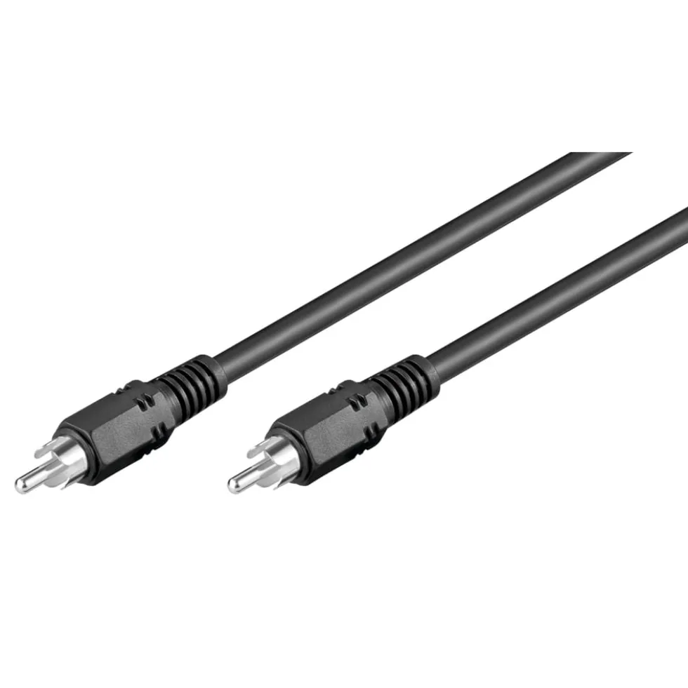 Lydkabel RCA 1,5 m