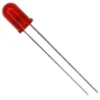 Lysdiode, 5 mm, rød 12 V