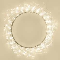 Lyskrans Ring 936 LED Ø50 cm (sølv)