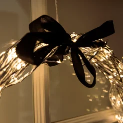 Lyskrans Ring 936 LED Ø50 cm (sølv)