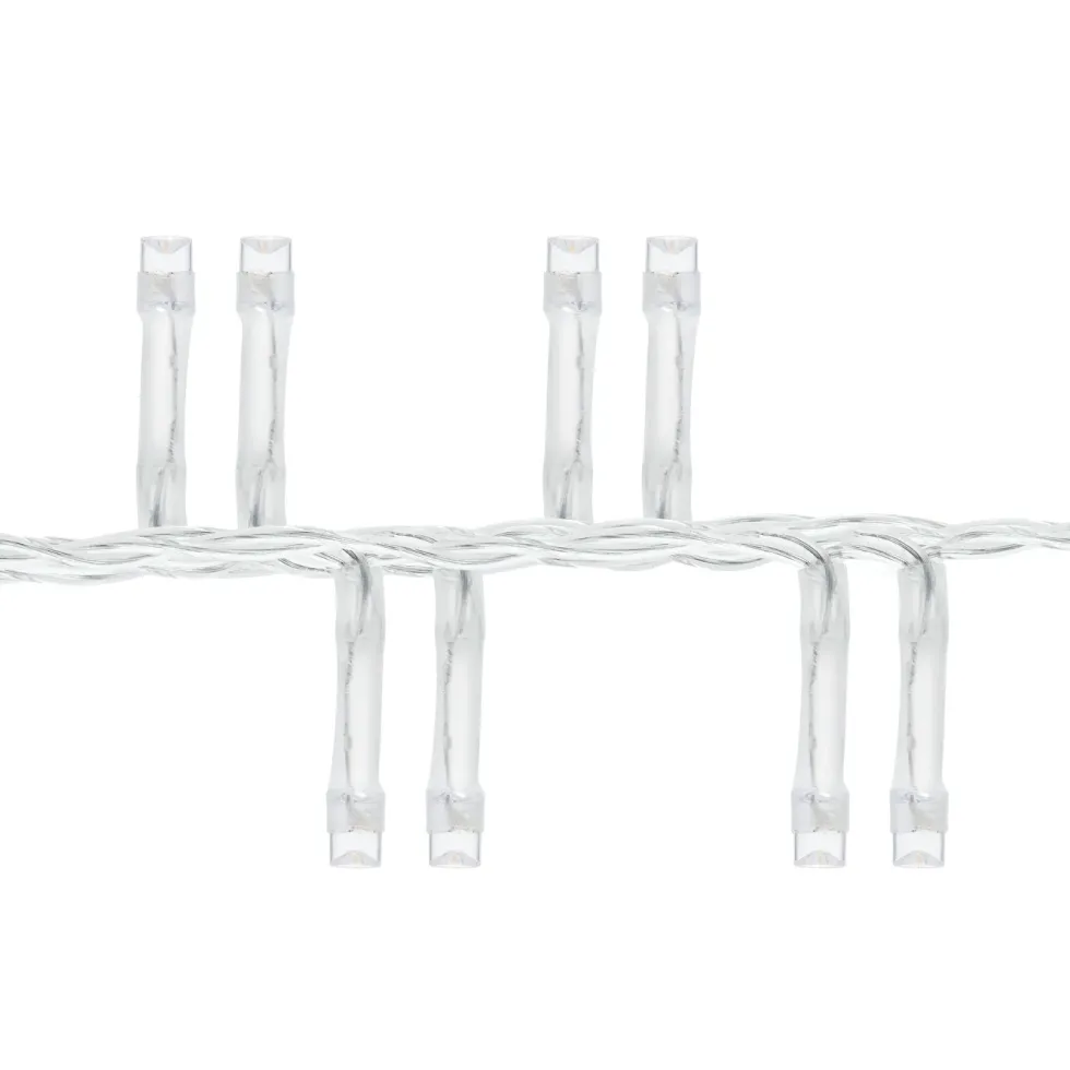Lyslenke Klynge 2250 LED 15 m (klar)