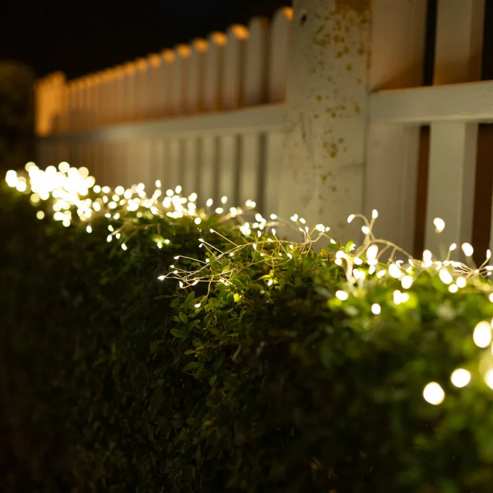 Lyslenke Klynge 460 LED 5 m (sølv)