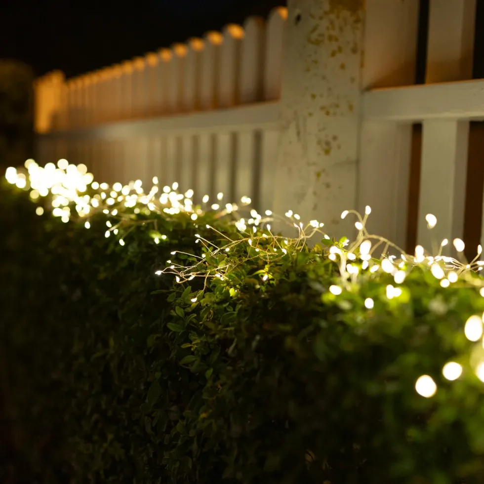 Lyslenke Klynge 460 LED 5 m (sølv)