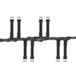 Lyslenke Klynge 2250 LED 15 m (svart)