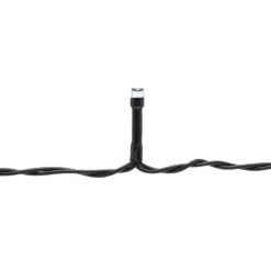 Lyslenke 48 LED 3,5 m, batteridrevet (svart)