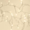 Lyslenke 48 LED 3,5 m, batteridrevet (klar)