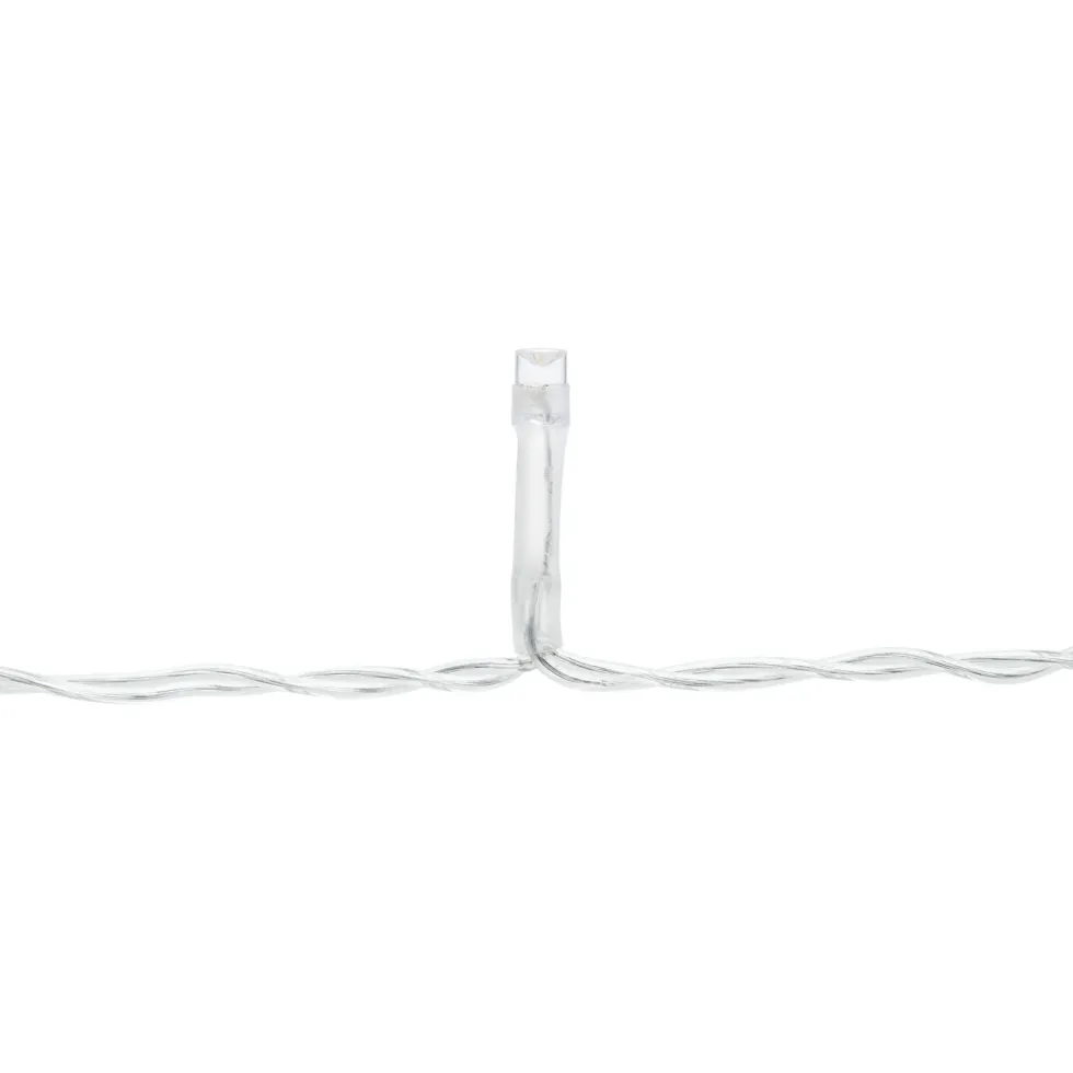 Lyslenke 48 LED 3,5 m, batteridrevet (klar)