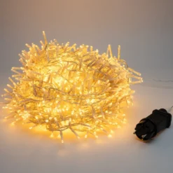 Lyslenke 2000 LED 40 m (klar)