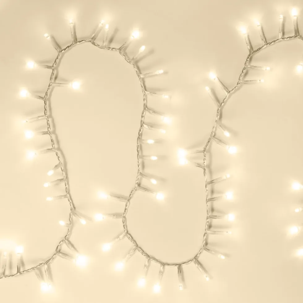 Lyslenke 1000 LED 20 m (klar)