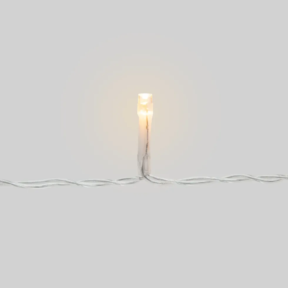 Lyslenke 700 LED 14 m (klar)