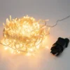 Lyslenke 240 LED 18 m (klar)