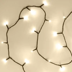 Lyslenke 240 LED 18 m (svart)