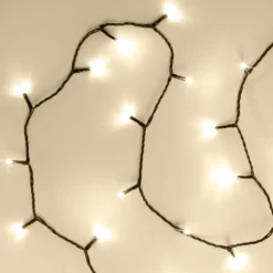 Lyslenke 240 LED 18 m (svart)