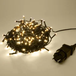 Lyslenke 240 LED 18 m (svart)